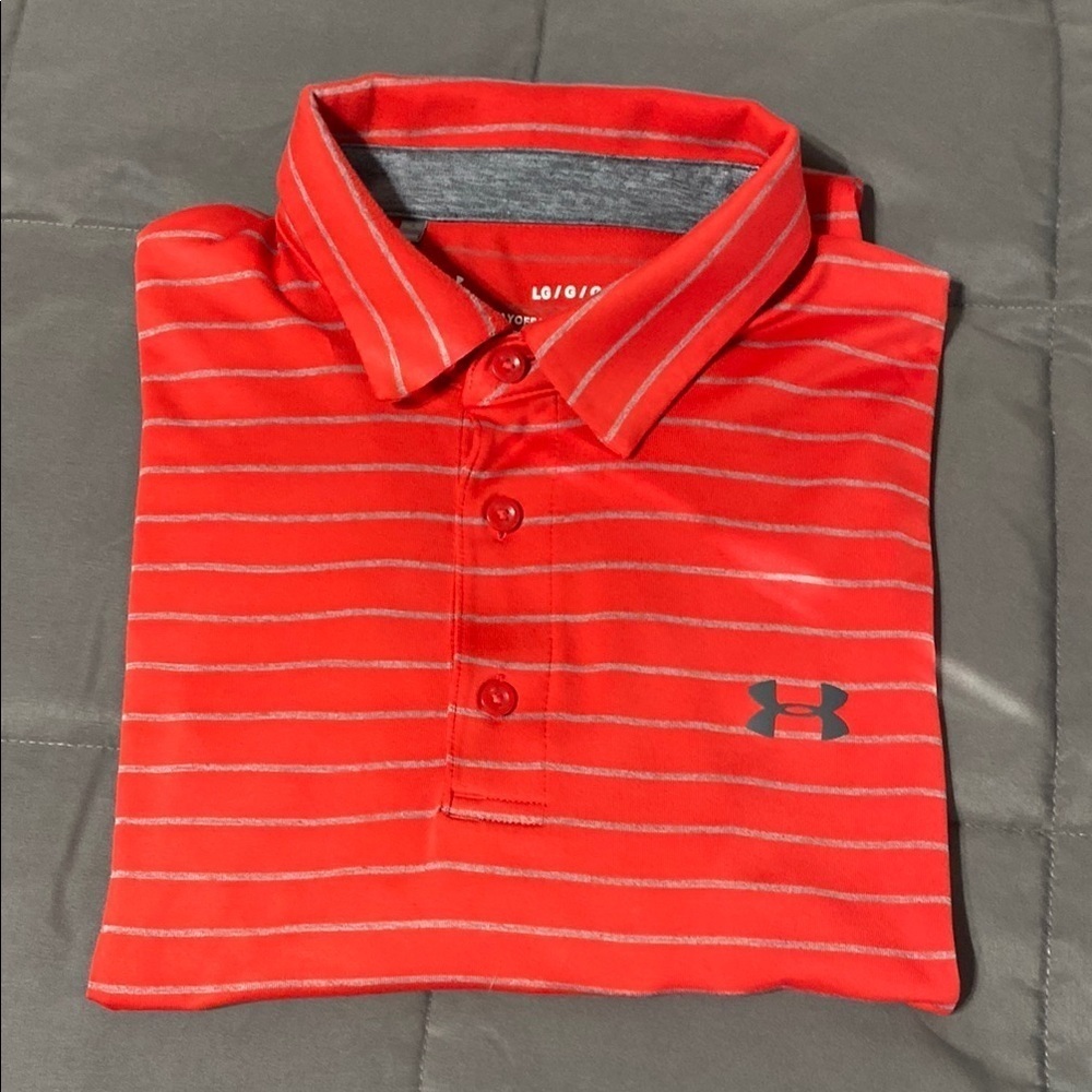 Under Armour The Playoff Polo. Size Large